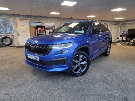 2023 Skoda Kodiaq 7S SPORT 2.0 TDI 150HP D DSG 5DR €39,950 thumbnail