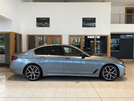 2021 BMW 5 Series 520d M Sport (MHT) €41,950