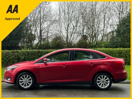 2016 Ford Focus TITANIUM 1.5 TD 95PS 6SPEED 4DR €12,900 thumbnail
