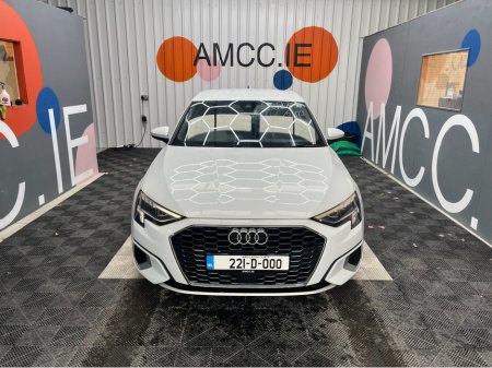 2022 Audi A3 Sportback ONLY €28950! 2022 AUDI A3 AUTOMATIC SPORTBACK TFSI 1.0L PETROL / 40K KMS / ADAPTIVE CRUISE CONTROL, HEATED SEATS, REVERSE CAMERA & MORE €28,950 thumbnail