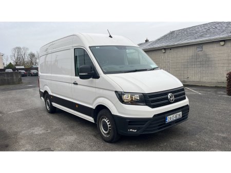 2024 Volkswagen Crafter 