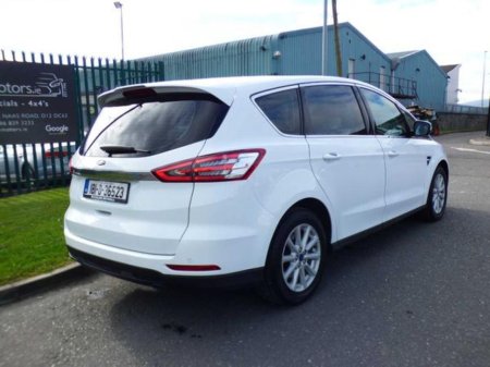 2018 Ford S-Max 2.0 TDCI 150 PS TITANIUM 7 SEATER // 04/26 NCT // GREAT CONDITION // ONE PREVIOUS OWNER // €16,950