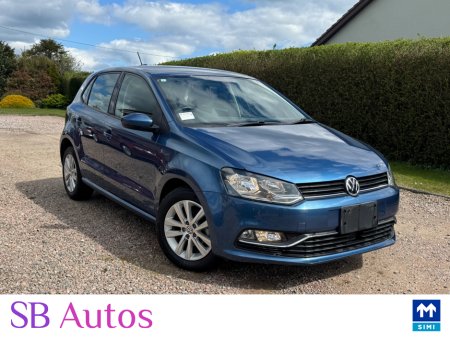 2017 Volkswagen Polo 171 Volkswagen Polo Comfortline DSG 1.2