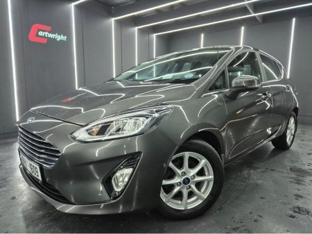 2018 Ford Fiesta TITANIUM 1.0 ECOBOOST 1 100PS 4