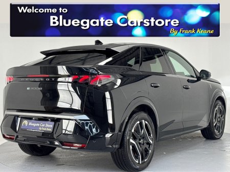 2025 Peugeot 3008 GT EV**DIGITAL DASH**TOUCH SCREEN MEDIA**APPLE CAR PLAY**HEATED SEATS**HEATED STEERING WHEEL**ELECTRIC TAILGATE**CRUISE CONTROL**MULTIFUNCTIONAL STEERING WHEEL**REVERSE CAMERA**PARKING SENSORS** €36,995