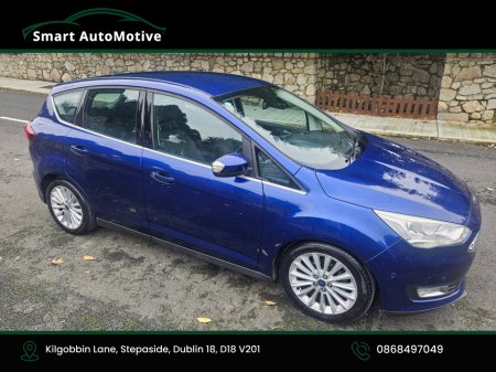2017 Ford C-Max Titanium 1.5 Tdci Manual * Low Mileage * Only One Previous Owner * Great Condition Throughout * New NCT 02.2028 * Fully Serviced and Professionally Valeted * Top Specification *  6 Months Warranty * €10,950 thumbnail