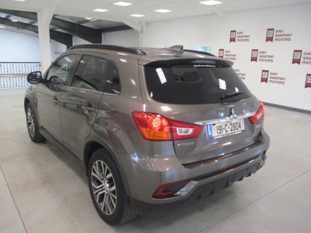 2019 Mitsubishi ASX 1.6 Petrol 2WD 5MT Intense €15,950 thumbnail