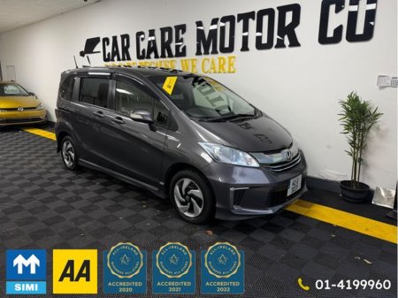 2014 Honda Freed 1.5 Daa-gp3 6 Seats 5DR Auto
