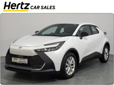 2024 Toyota C-HR ICON HEV CVT 1.8 Petrol Automatic €29,995 thumbnail
