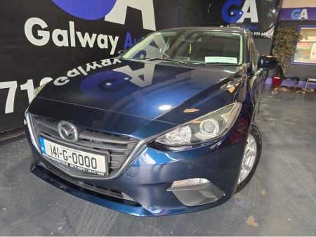 2014 Mazda Mazda3 1.5 PETROL-LOW MILLAGE - FULLY SERVICED