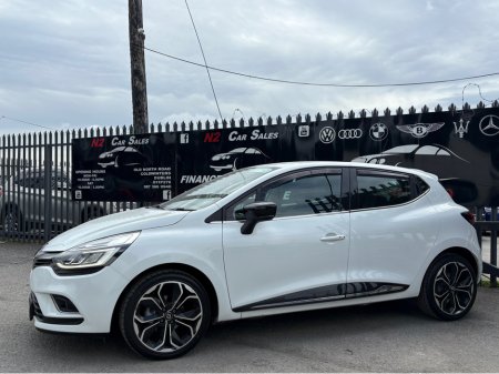 2018 Renault Clio IV DYNAMIQUE S NAV TCE 90 4DR €9,950