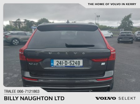 2024 Volvo XC60 T6 PHEV PLUS DARK AWD 5DR €62,500