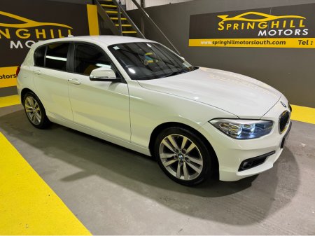2017 BMW 1 Series - thumbnail 2