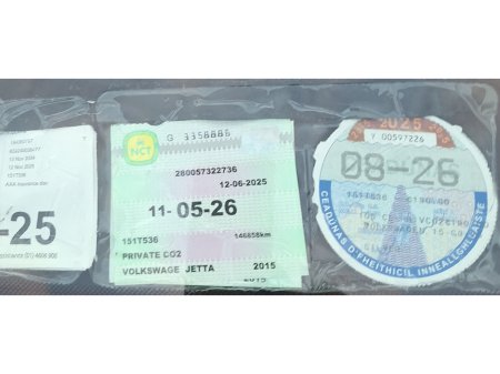 2015 Volkswagen Jetta CL 2.0 TDI MANUAL 5SPEED 110HP 4DR €9,995 thumbnail