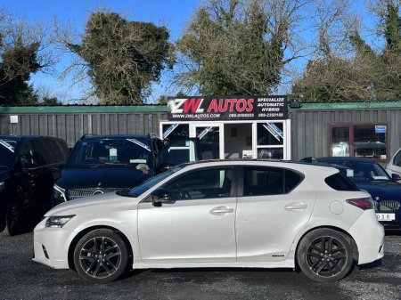 2016 Lexus CT 200 h 200H F-Sport €12,950 thumbnail