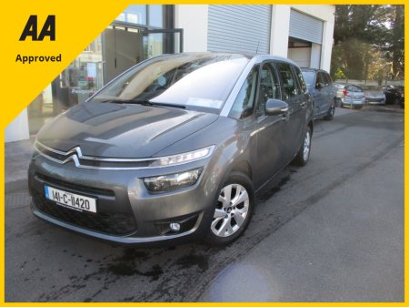 2014 Citroen Grand C4 Picasso 1.6 E- HDI VTR+ AIRDREAM 5DR €8,450