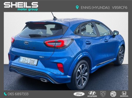2022 Ford Puma 1.0L EcoBoost mHEV 125PS ST-Line €23,950