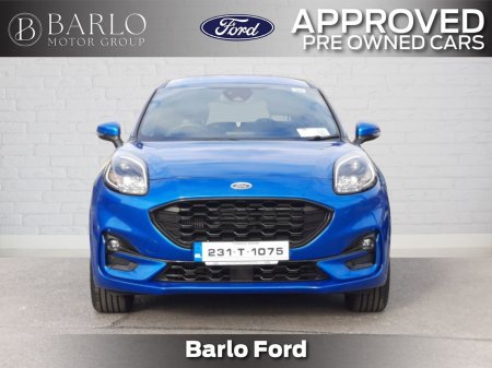 2023 Ford Puma 1.0 ST Line X mHev 125PS €25,495