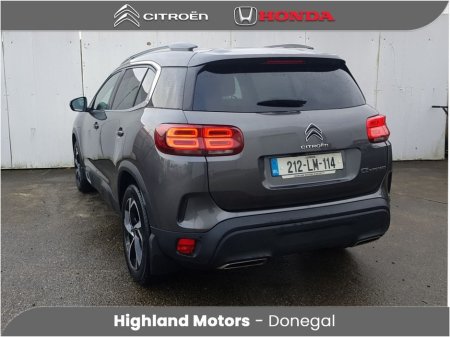 2021 Citroen C5 Aircross FEEL PACK DIESEL AUTOMATIC * LOW KMS * FULL CITROEN SERVICE HISTORY * WARRANTY TO JULY 2026 * €24,990