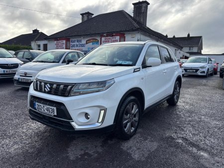 2020 Suzuki Vitara 1.4 BOOSTERJET HYBRID S SZ-T 5DR €17,950 thumbnail