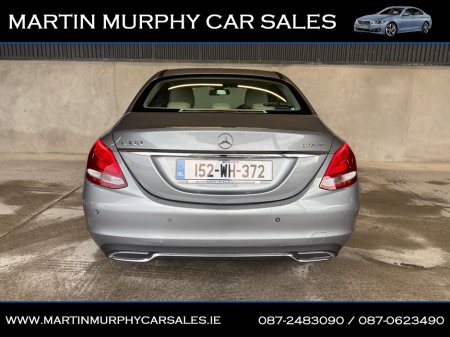 2015 Mercedes-Benz C Class C180 AVANTGARDE AUTO LOW KMS €15,950 thumbnail