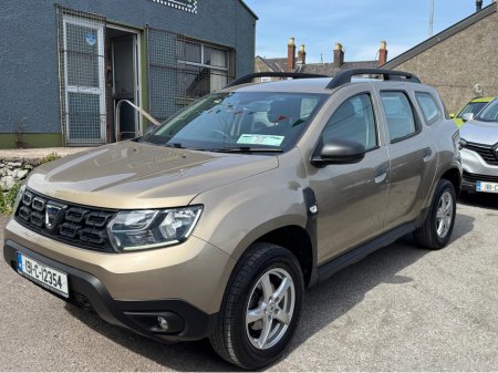 2019 Dacia Duster ESSENTIAL BLUE DCI 115 4DR