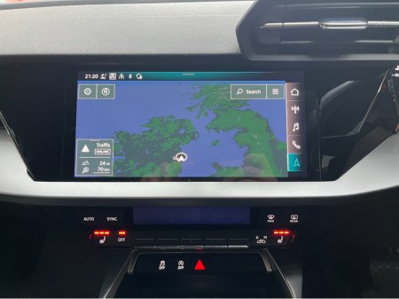 2023 Audi A3 2023 AUDI A3 SPORTBACK 30TFSI 1.0 AUTOMATIC / CRUISE CONTROL / REVERSE CAMERA / HEATED SEATS / PADDLE SHIFTERS thumbnail