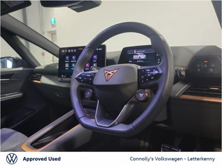 2025 Cupra Born e-Boost 59kWh 231hp €30,950 thumbnail