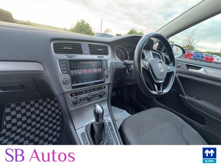 2017 Volkswagen Golf 171 Volkswagen Golf Comfortline Connect 1.2 DSG €15,550 thumbnail