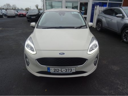 2021 Ford Fiesta CONNECTED  1.0T " metallic white" €16,950 thumbnail
