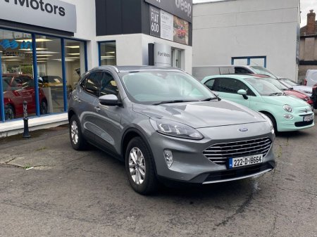 2022 Ford Kuga Titanium 2.5 PHEV €32,950