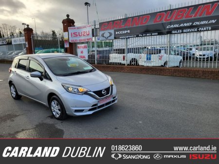 2018 Nissan Note (2yr warranty) (182) 1.2 petrol Auto Stock ID-606884 €12,499