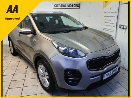 2017 Kia Sportage - thumbnail 1