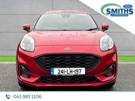 2024 Ford Puma ST-LINE 1.0T 125PS €25,950 thumbnail