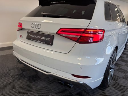 2017 Audi S3 *AUDI S3* *2.0 310BHP* *LOW MILEAGE* *DIGITAL DASH* *HEATED SEATS* *REVERSE CAMERA* *KEYLESS ENTRY* *BLIND SPOT ASSIST* *PARKING SENSORS* *FINANCE AVAILABLE* *TRADE INS WELCOME* €27,950 thumbnail