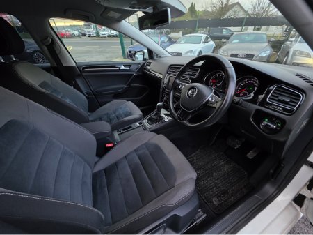 2015 Volkswagen Golf 1.4 HIGHLINE EDITION ALCANTARA SEATS REVERSING CAMERA - SIMI DEALER - LOW ROAD TAX BAND €14,750 thumbnail