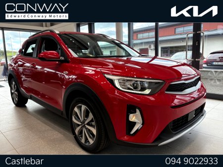 2026 Kia Stonic 1.0L PETROL MANUAL K2