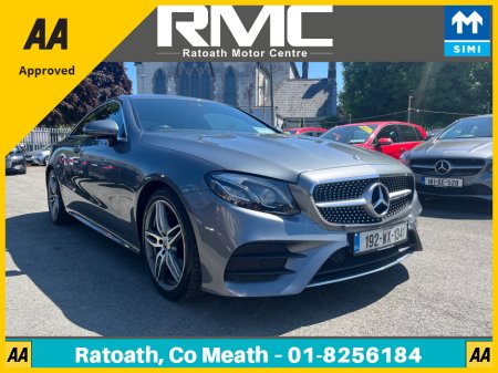 2019 Mercedes-Benz E Class E220 D AMG PREMIUM