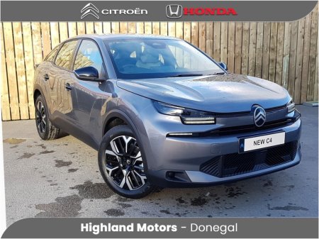 2026 Citroen C4 YOU! PureTech MHEV Auto * NEW MODEL * LOW RATE FINANCE AVAILABLE * €32,990