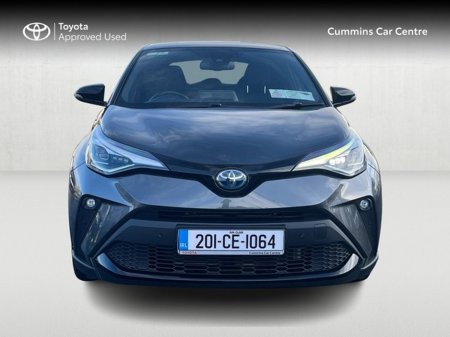 2020 Toyota C-HR 1.8 HYB LUNA SPORT 4 4DR AUTO thumbnail