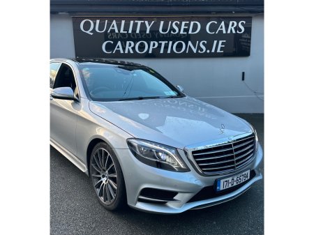 2017 Mercedes-Benz S Class S350 D AMG LINE LWB 4DR AUTO//NEW N.C.T// €37,950 thumbnail