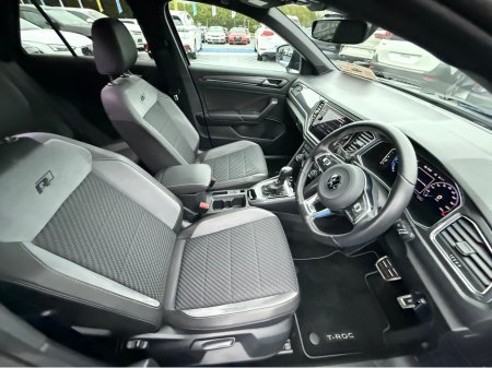 2021 Volkswagen T-Roc R-LINE - 2.0L DIESEL - AUTO - 12M WARRANTY - CAR: 1627 thumbnail