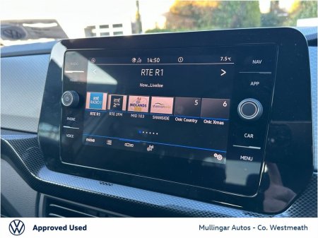 2025 Volkswagen T-Cross Ed75 Auto 1.0 TSI D7F 116HP €35,950 thumbnail