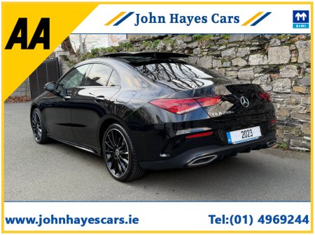 2023 Mercedes-Benz CLA Class AMG LINE PREMIUM PLUS NIGHT E LINE PREMIUM PLUS NIGHT EDITION//PANORAMIC SUNROOF//IMMACULATE CONDITION//SIMI AND AA DEALER €36,950 thumbnail