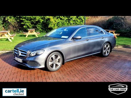 2017 Mercedes-Benz E Class E SERIES D SE 4DR AUTO