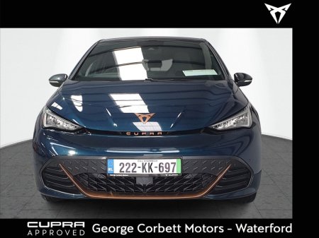 2022 Cupra Born 58kWh 204hp (From €92 per week) €23,995