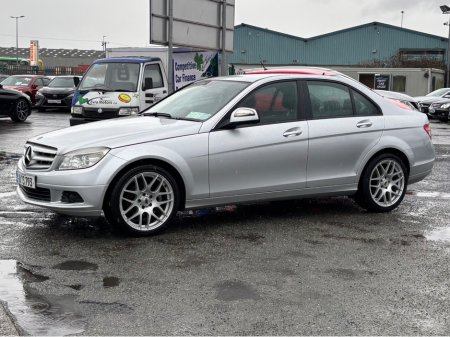 2008 Mercedes-Benz C Class C180 K €2,650
