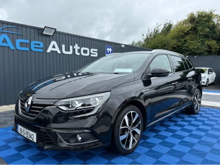 2019 Renault Megane ICONIC - 1.5 DIESEL - MANUAL - 12M WARRANTY - CAR: 1257 €14,950