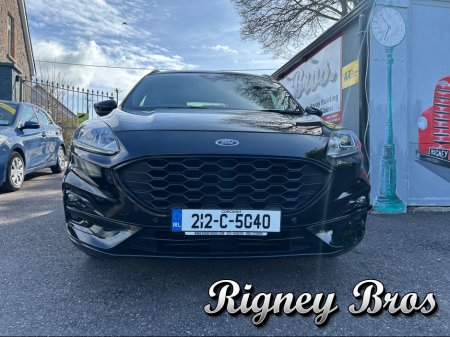 2021 Ford Kuga ST-LINE 5DR 1.5 TD 120 S6.2 M6 4DR €25,750