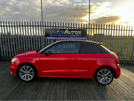 2015 Audi A1 1.4 TFSI Automatic S line €13,995 thumbnail